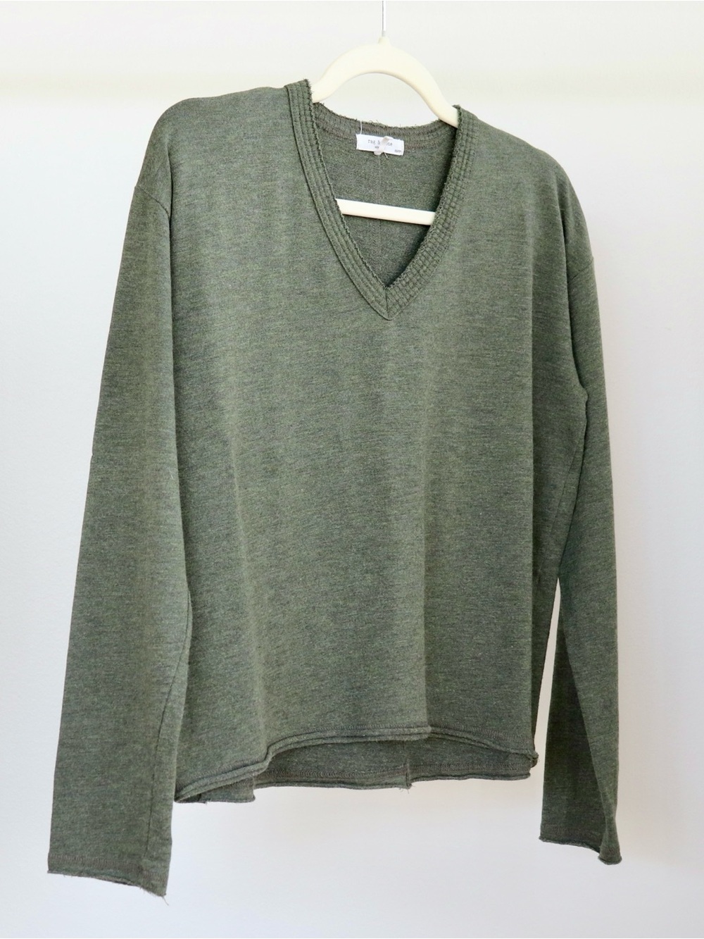 Rag & Bone - Green V Neck - XS